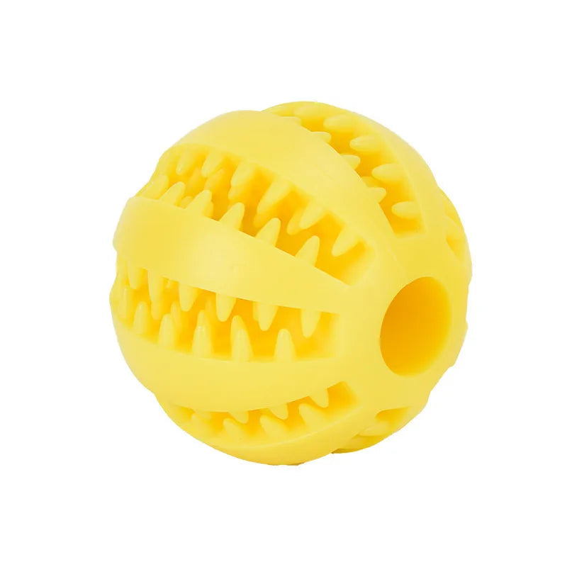 Dog Interactive Rubber Food Ball